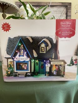 St Nicholas Christmas Village Skate Shop