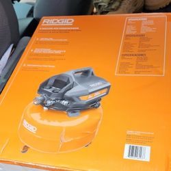 Ridgid Air Compressor Brand NEW