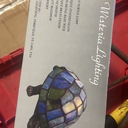 Turtle Lamp / Light 