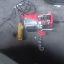 Electric Hoist