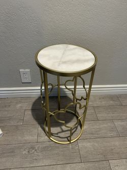 Gold Accent Table