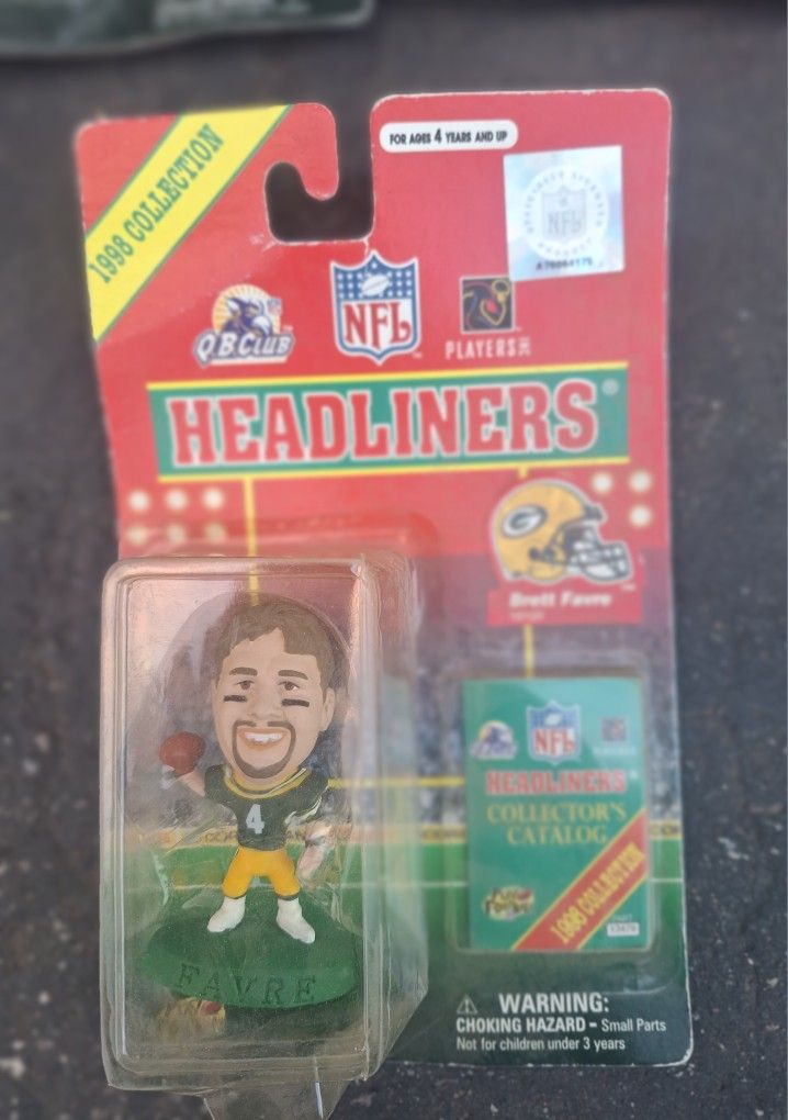 26 NFL 1998 Headliners Green Packers for Sale in Menifee, CA OfferUp