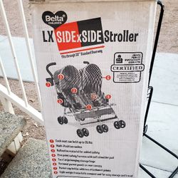 Double Stroller 