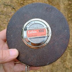 Lufkin Vintage 100' Tape Measure 