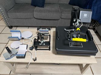 Vevor heat press