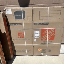 Moving Boxes/Supplies Bundle 