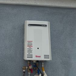 Tankless Water Heater 