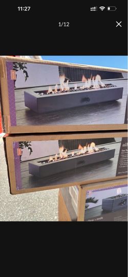 Allen Roth propane Fire pit