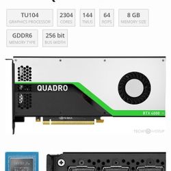 NVIDIA Quadro RTX 4000