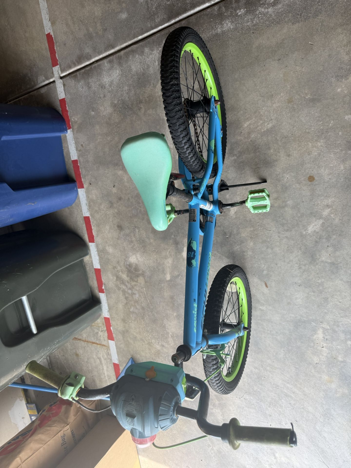 Bike For Boys 18”