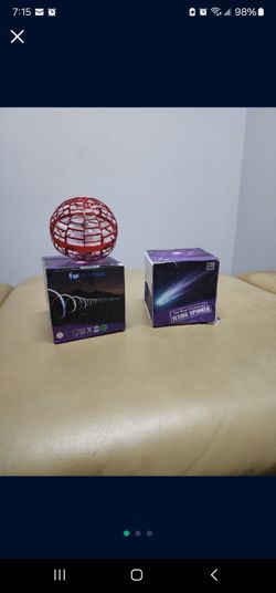 Free Flying Floating Sphere Ball