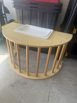 Toddler Table/Climbing Gym