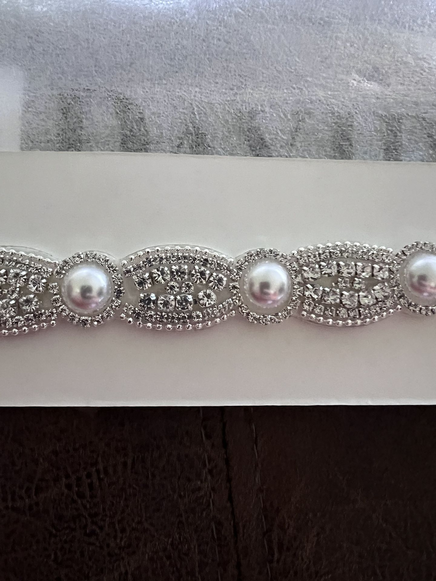 Pearl Sash
