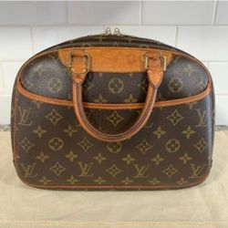 Authentic Louis Vuitton Trouville Handbag