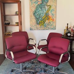 Vintage Steelcase Chairs