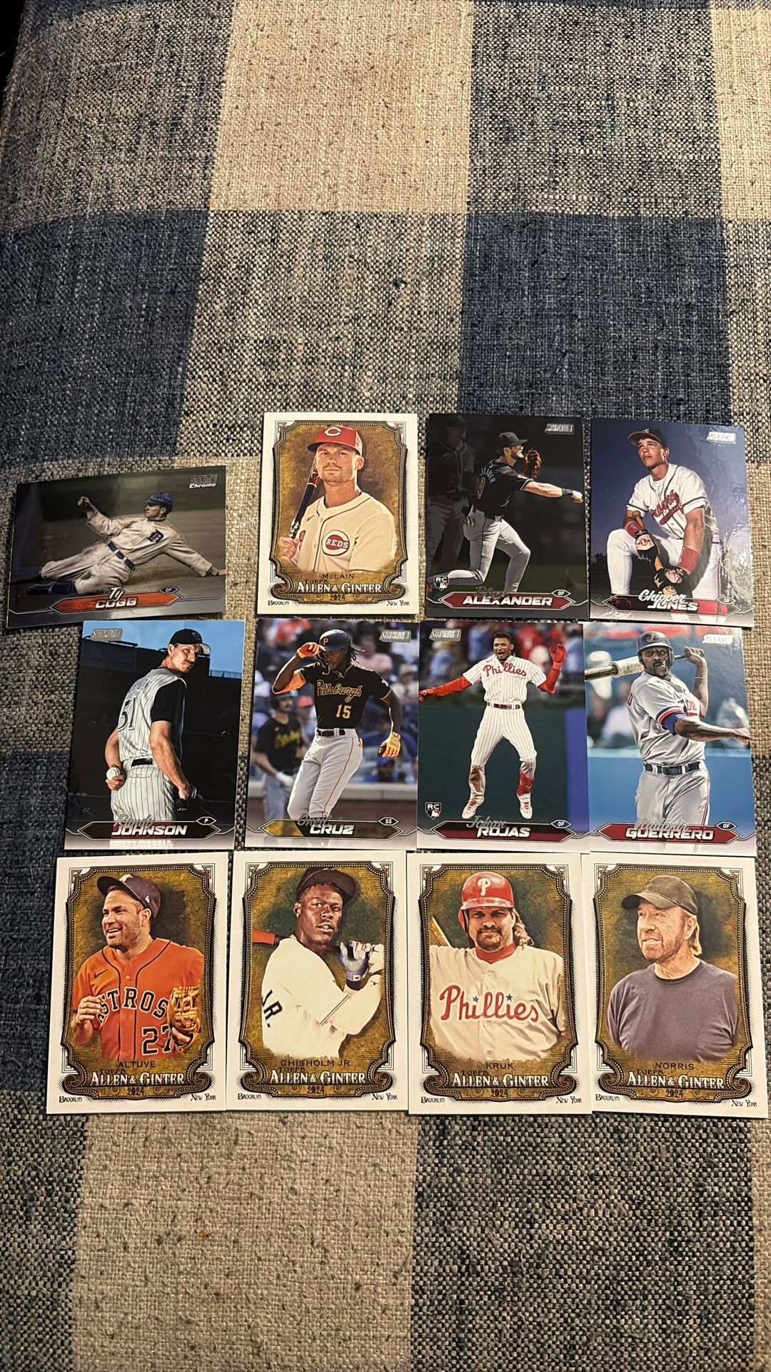 Baseball cards 