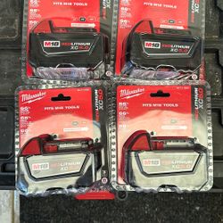 Milwaukee Xc.5.0 Batteries Price For All 4