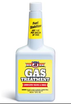 Justice Brothers Gas Treatment