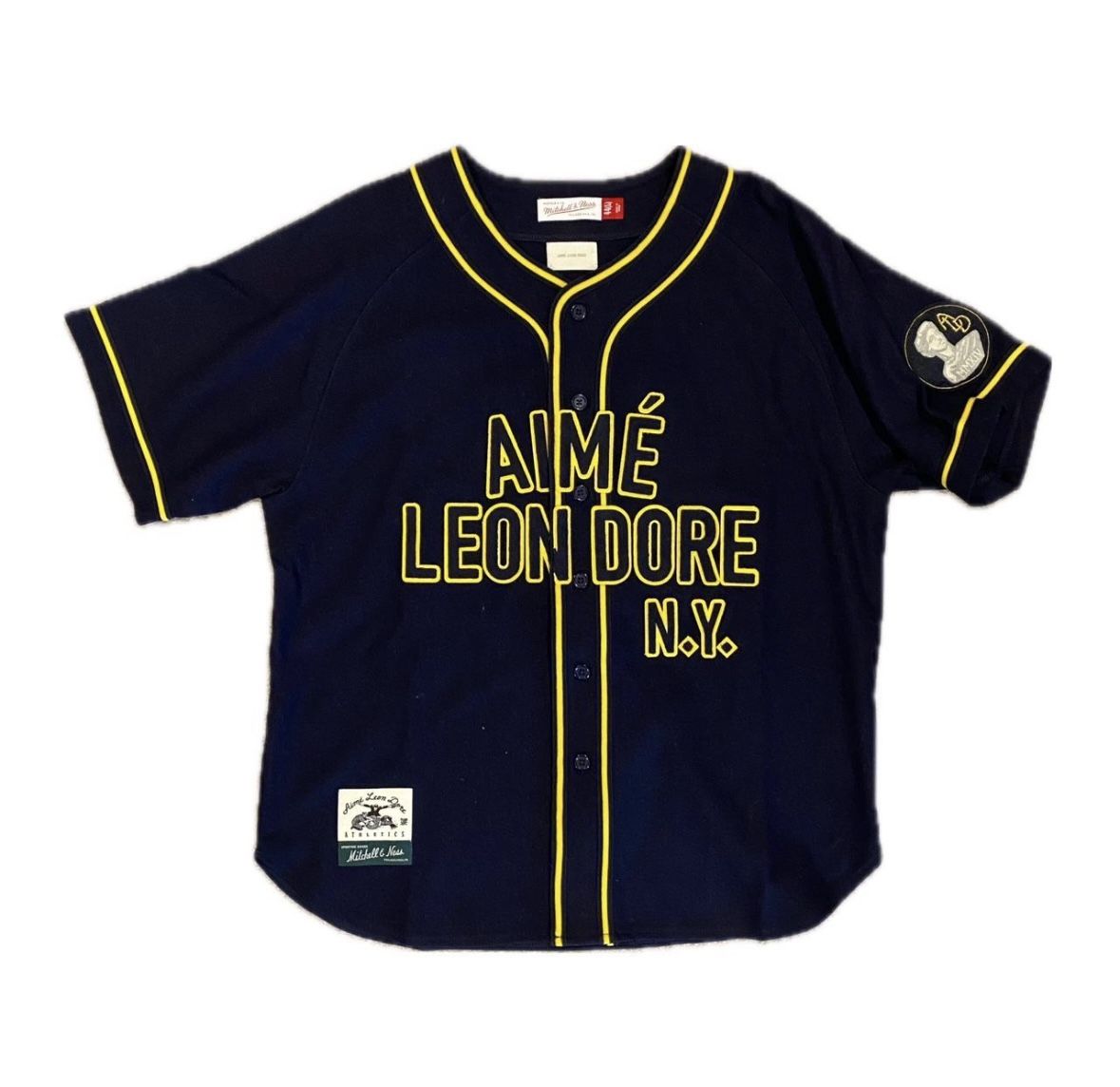 Aime Leon Dore Baseball Jersey