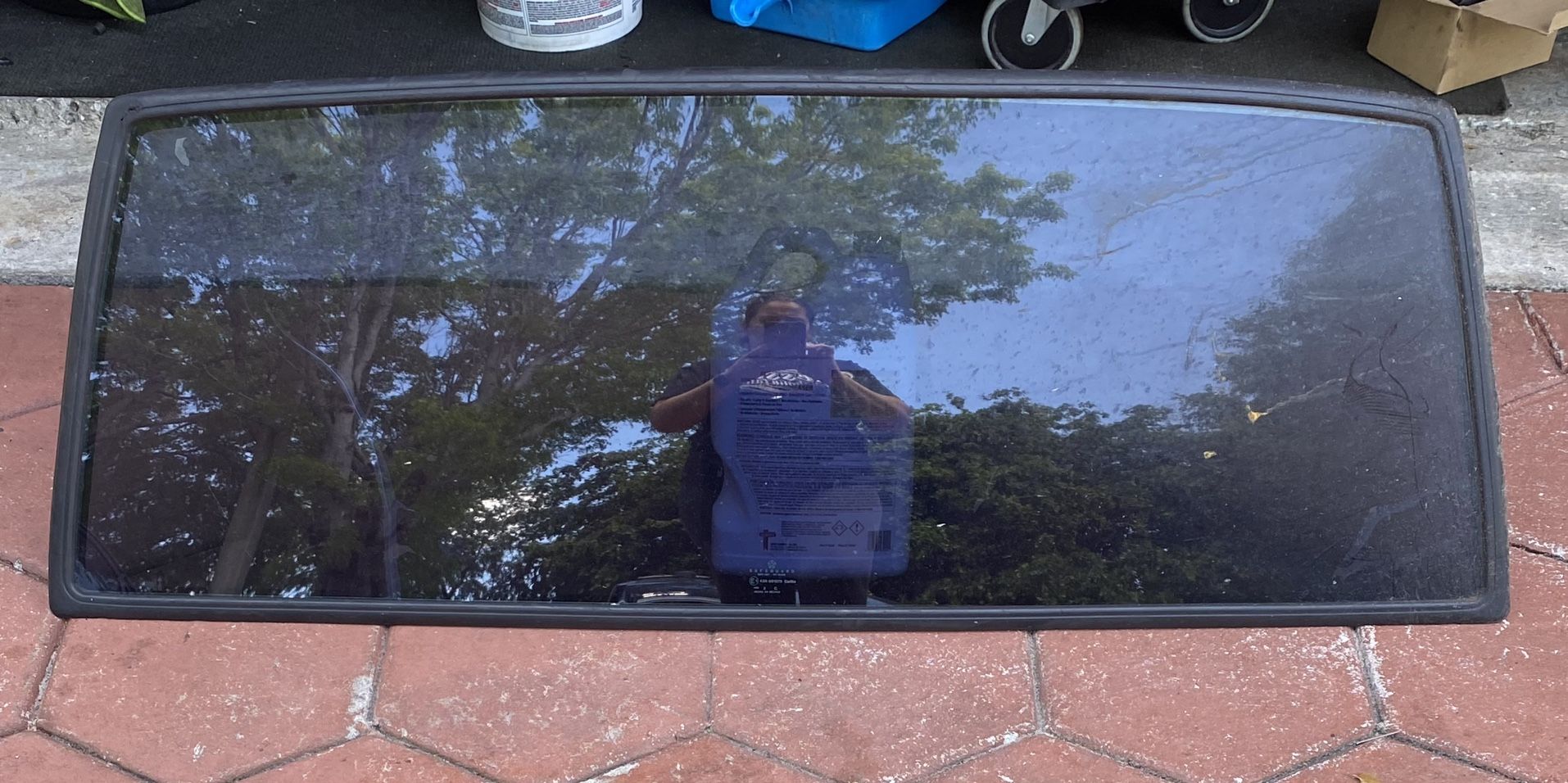 Back Glass For Jeep 1992-2000