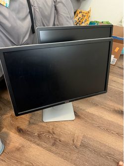 QTY 2 - Dell 24" Monitor - Model No P2414Hb