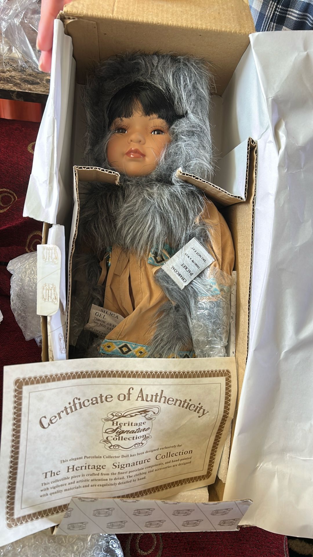 Naomi Porcelain Doll