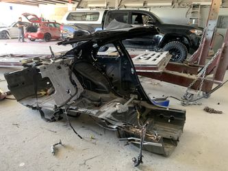 2011 to 2015 Nissan GT-R driver side quarter panel