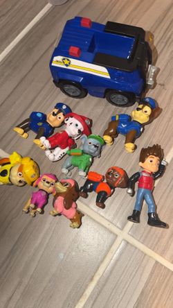 Paw patrol toys