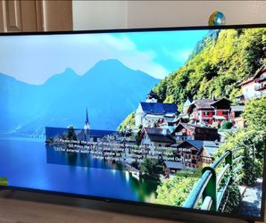 70" LG smart tv 4k great condition come with remote. Great quality pic no scratch