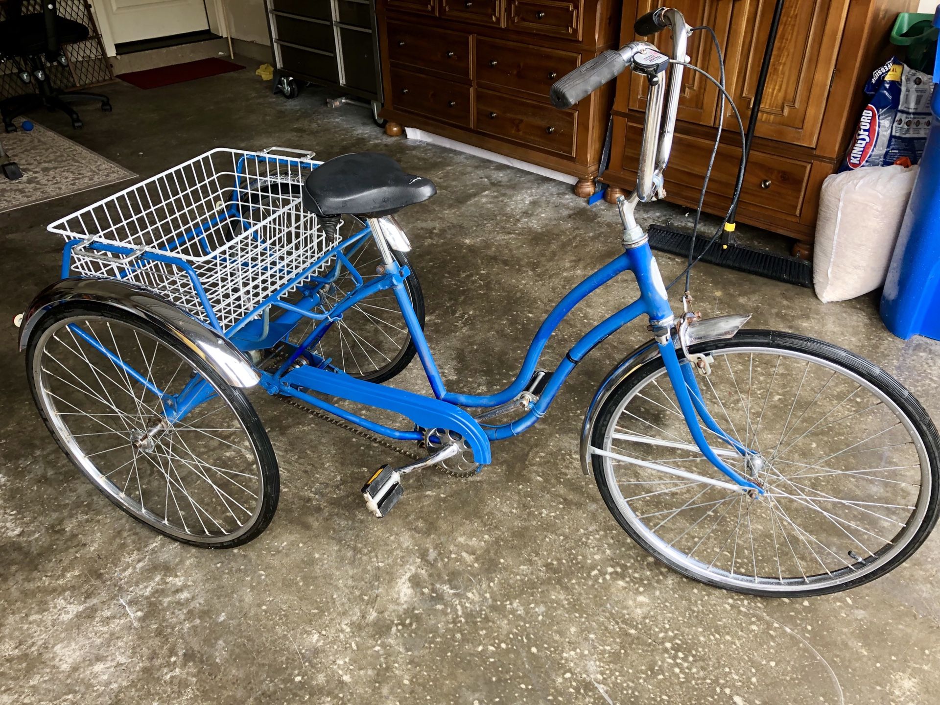 Vintage Schwinn Trike (made in USA)