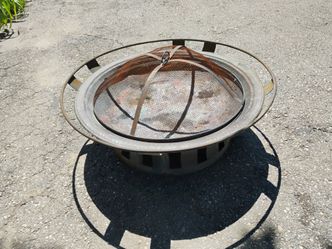Good quality fire pit