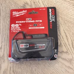 Milwaukee M18 XC 5.0