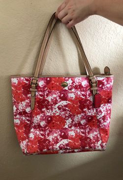 Authentic Coach purse large