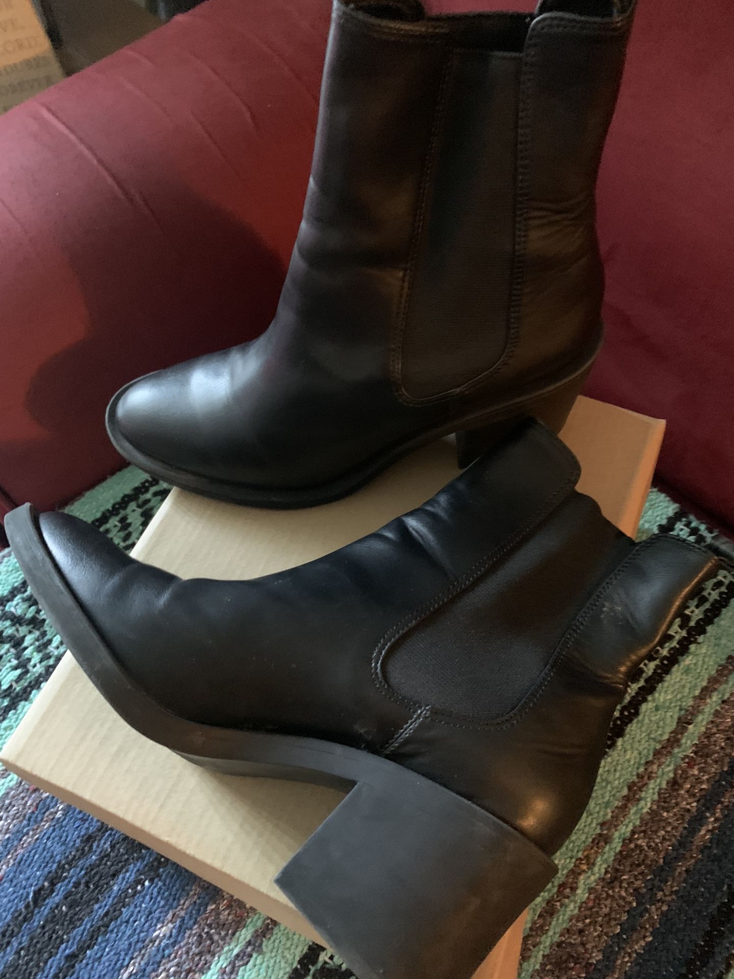 Black Booties