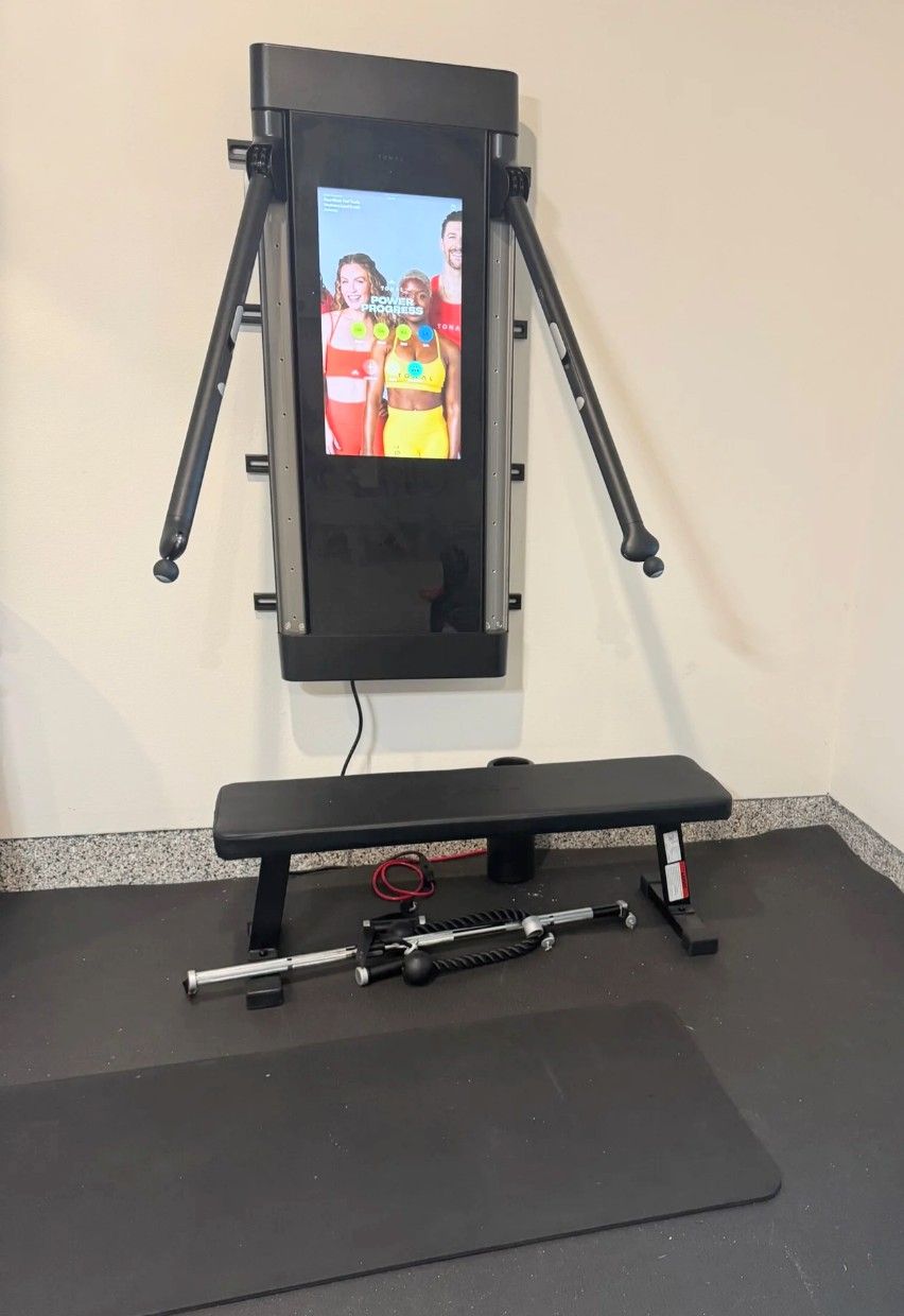 Tonal Home Gym & Extras