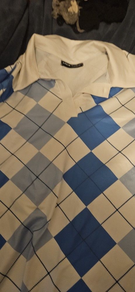 Checkered Dress