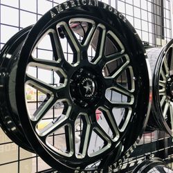 20x10 AMF Wheels …… Central Tires 