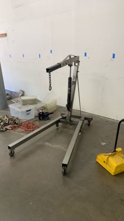 Engine hoist