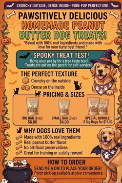 100% real ingredient dog treats