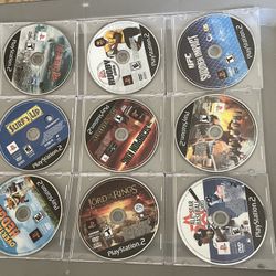 $5 Ps2 Games