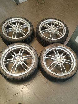 17" KYOWA RIMS