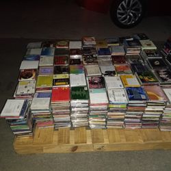 Pallet Of CDs (1(contact info removed) CDs) Many Rare, Imported, Factory Sealed, And Limited Edition!