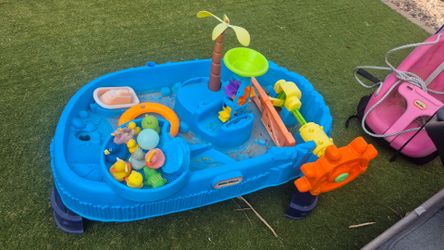 Mesa de agua