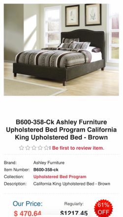 Bed frame Cal King