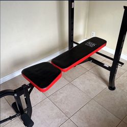 Bench Press With Weights 