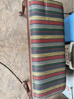 End bed bench