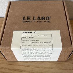 Le Labo Perfume