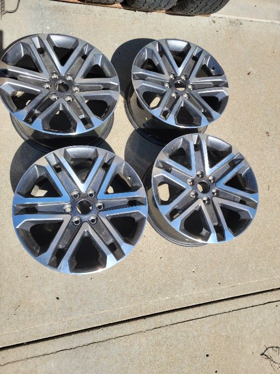 Ford Stock Rims