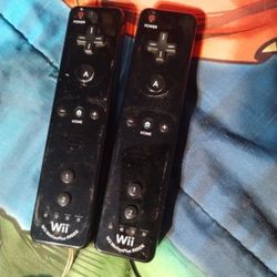 Wii U Remotes, $35 Each