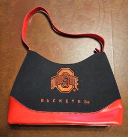 Ohio State Buckeyes Shoulder Bag (13" w 9"H)